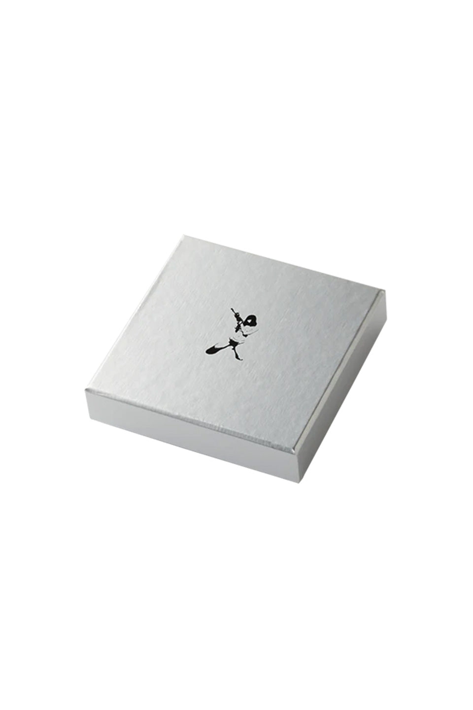 Logo Leather Card Case