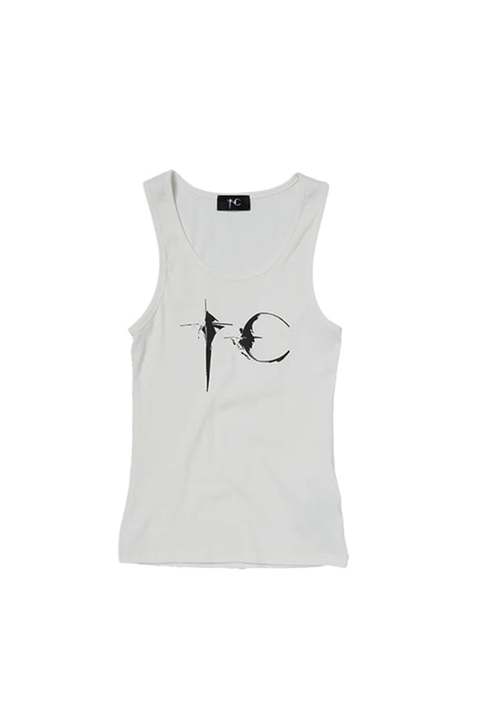 Logo Tank Top