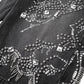 Luminous Dawn Rhinestone Cropped Jeans