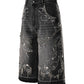 Luminous Dawn Rhinestone Cropped Jeans