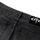 Luminous Dawn Rhinestone Cropped Jeans