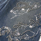 Luminous Dawn Rhinestone Cropped Jeans