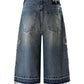 Luminous Dawn Rhinestone Cropped Jeans