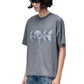 Luminous Night Leather Patch Tee