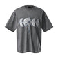 Luminous Night Leather Patch Tee