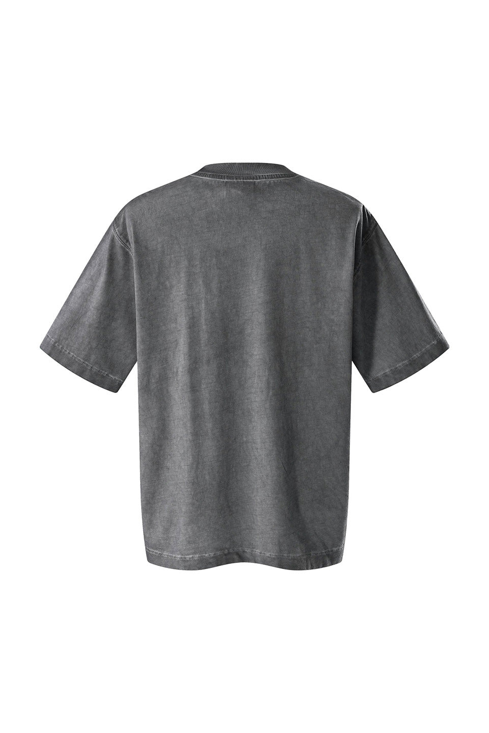 Luminous Night Leather Patch Tee