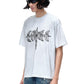 Luminous Night Leather Patch Tee