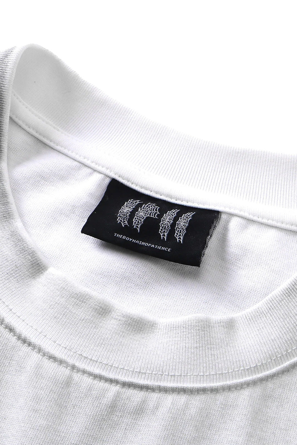Luminous Night Leather Patch Tee