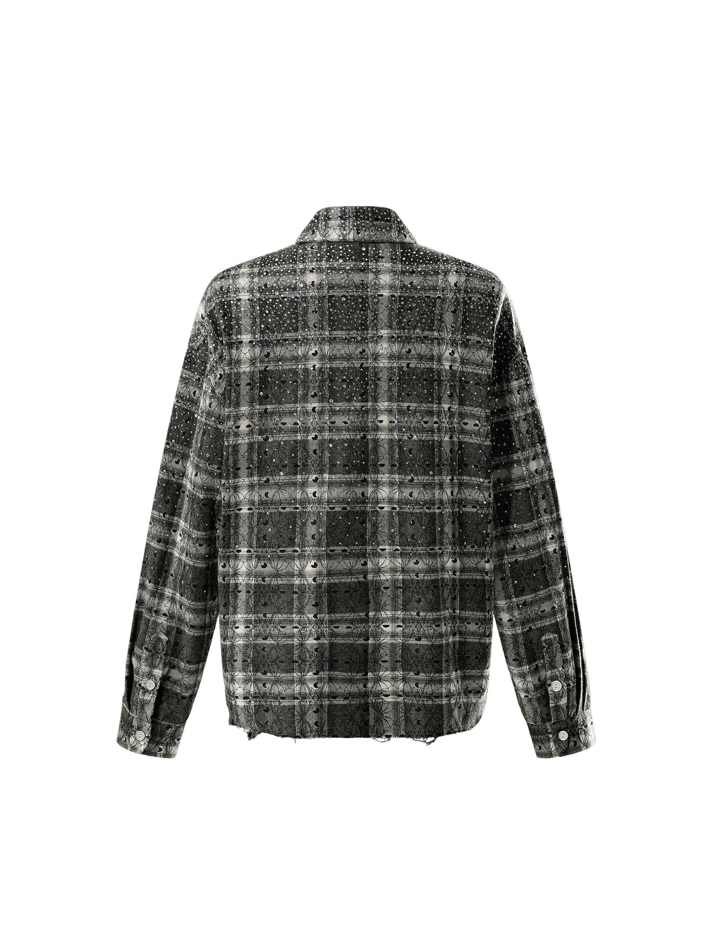 Luminous Dawn Shadowbat Rhinestone Shirt