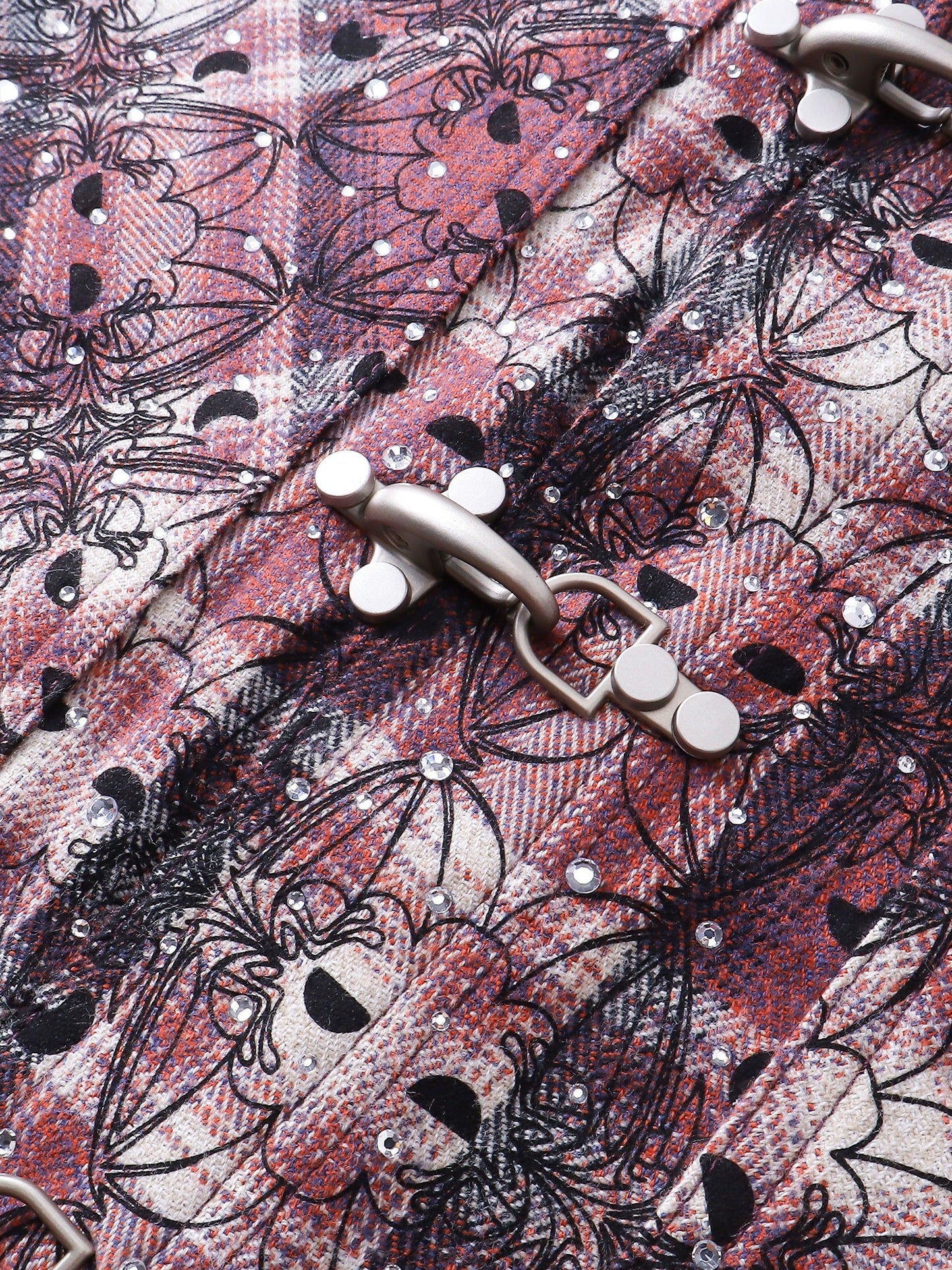 Luminous Dawn Shadowbat Rhinestone Shirt