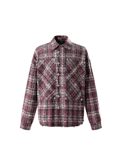 Luminous Dawn Shadowbat Rhinestone Shirt