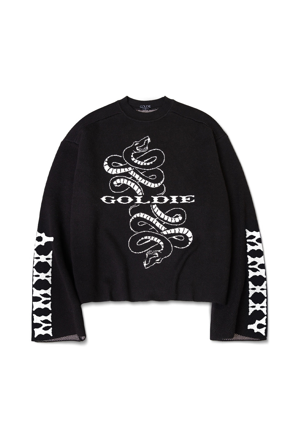 Mmxxv Snake Knit Sweater