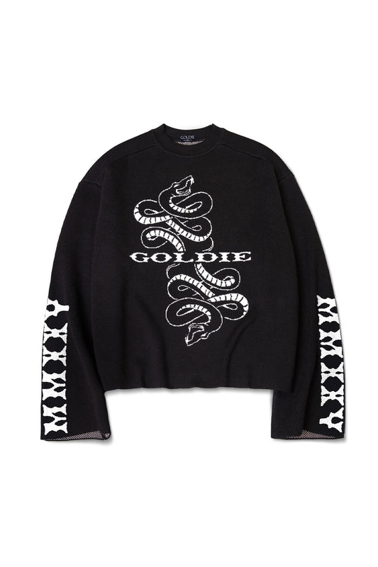 Mmxxv Snake Knit Sweater
