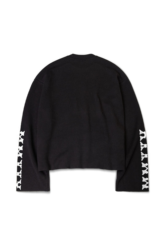 Mmxxv Snake Knit Sweater