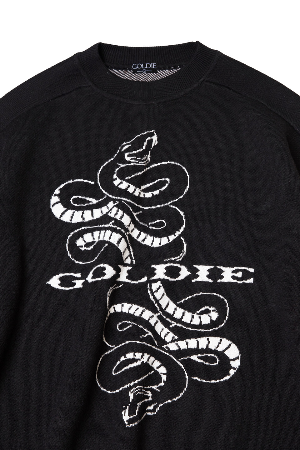 Mmxxv Snake Knit Sweater