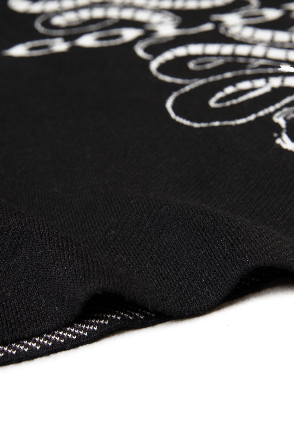 Mmxxv Snake Knit Sweater