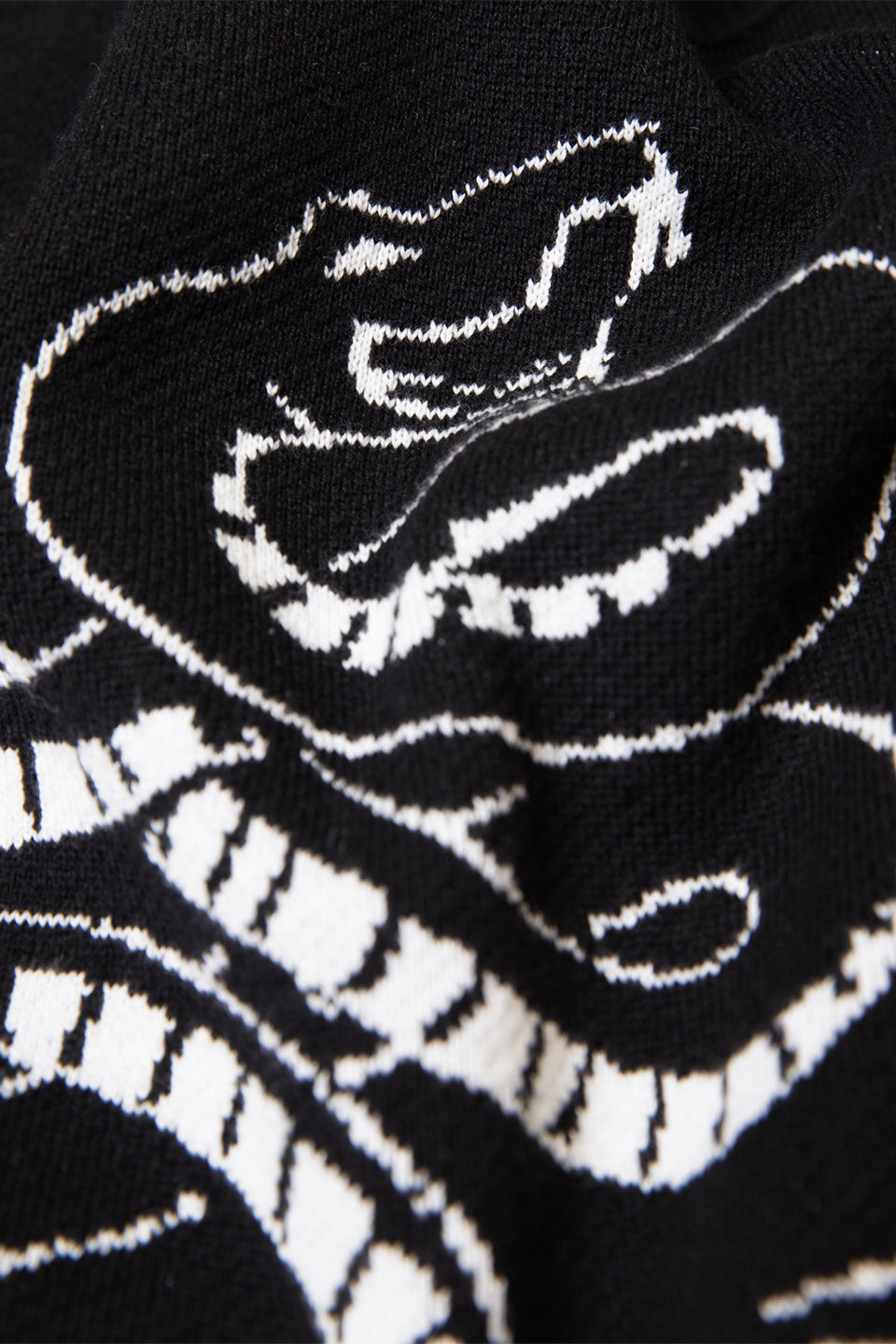 Mmxxv Snake Knit Sweater