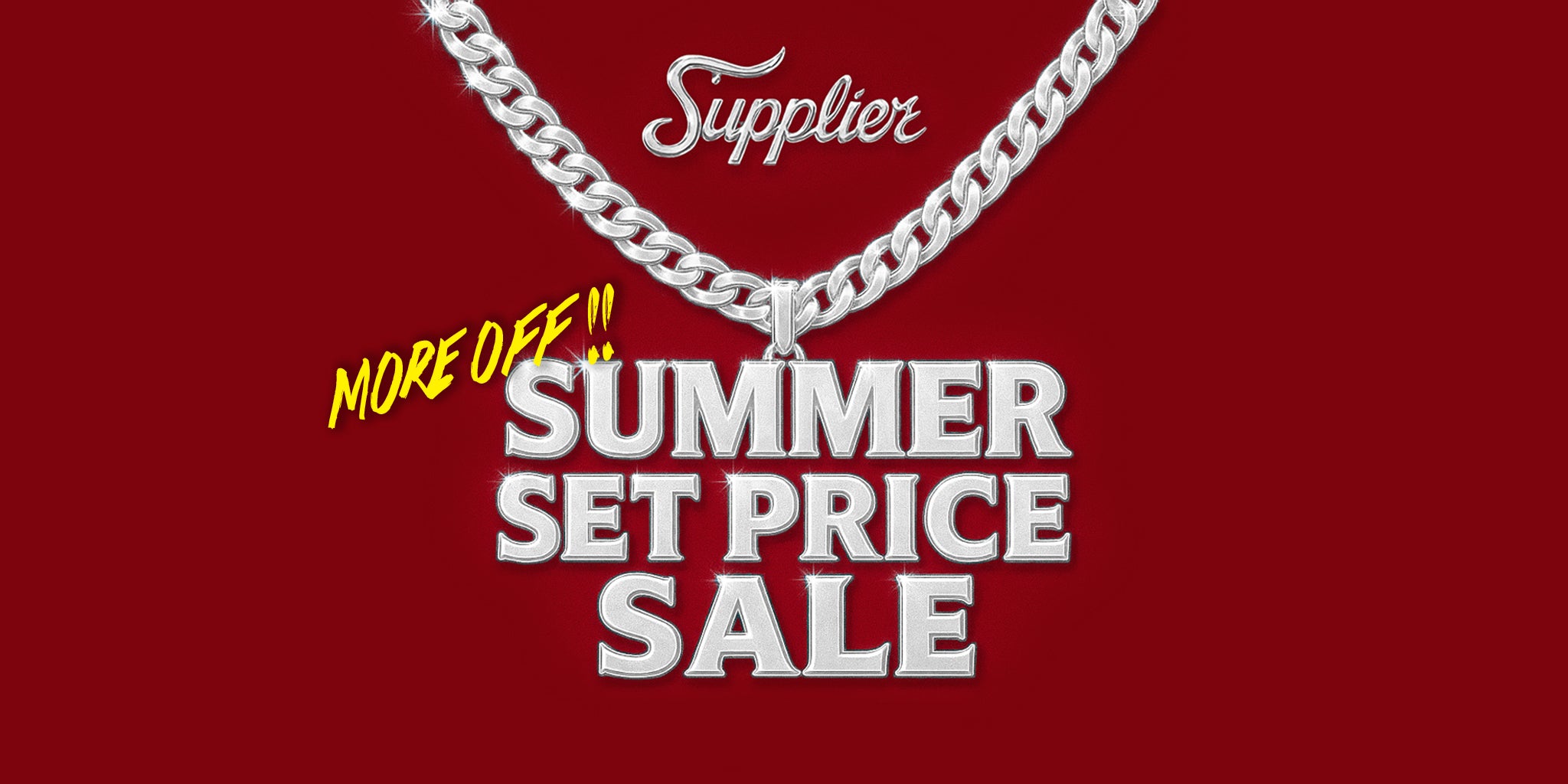 サプライヤー　supplier ネックレス　付属品　箱あり SUPPLIER ACCESSORIES｜公式通販 - SUPPLIER（サプライヤー）