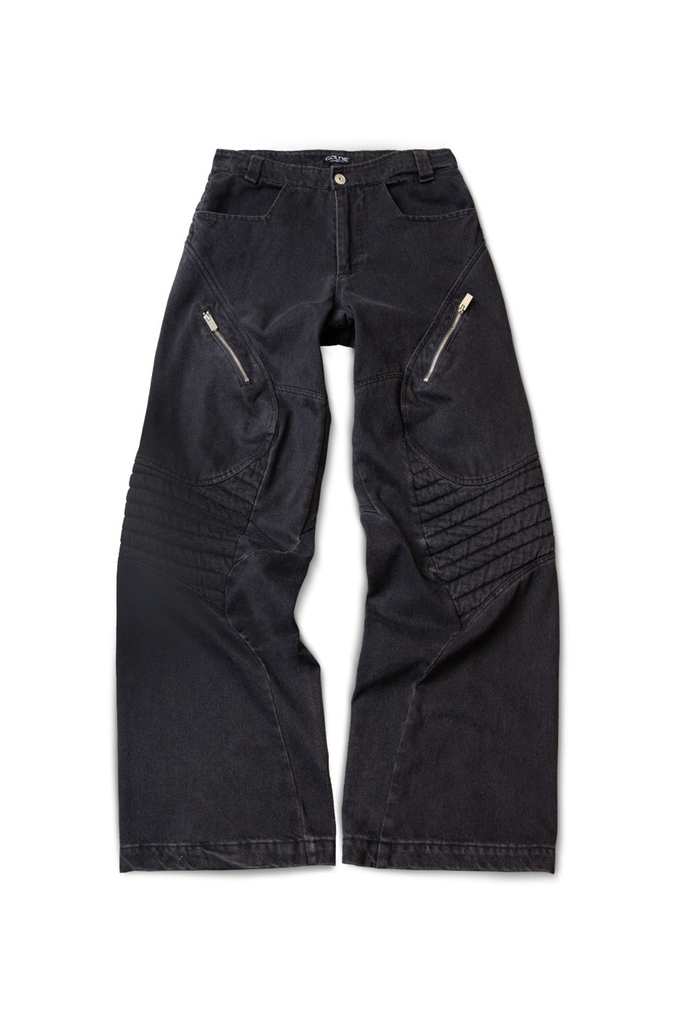 Motor Washed Denim Pants