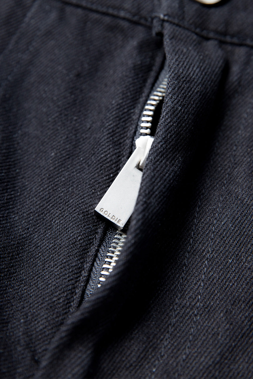 Multi Buckle Denim Pants