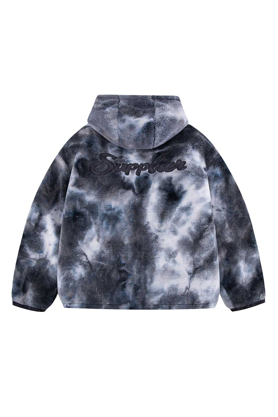 Marble Faux Fur Jacket