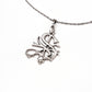 Melt Cross Necklace