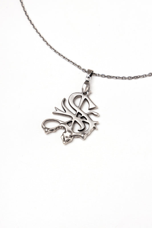 Melt Cross Necklace