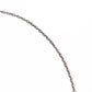 Melt Cross Necklace