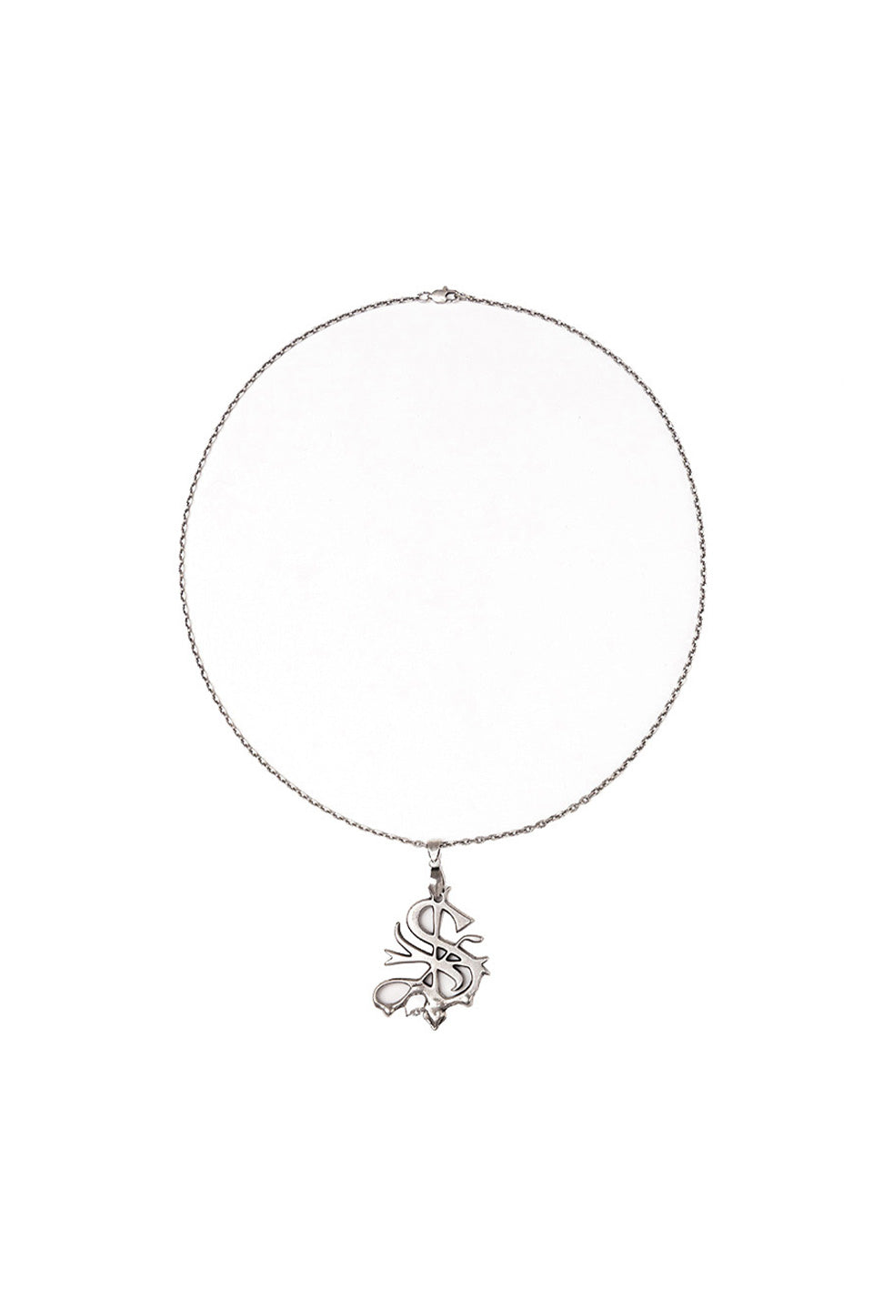 Melt Cross Necklace