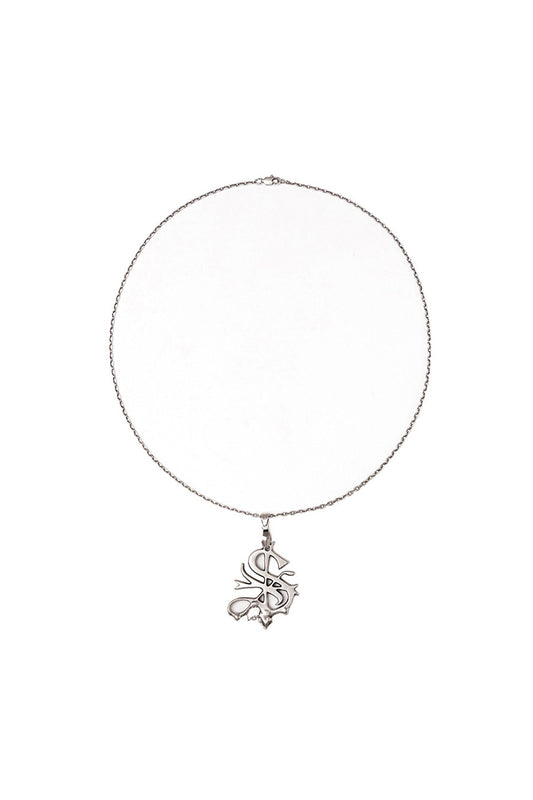 Melt Cross Necklace