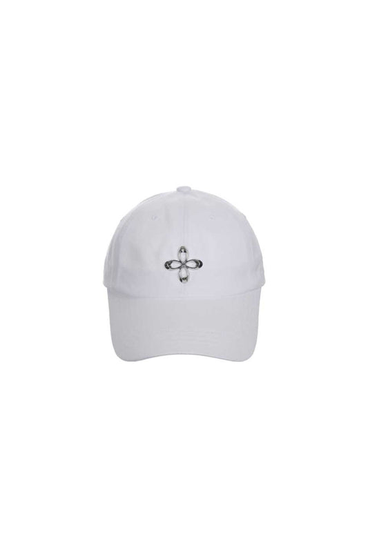 Metal Clover Logo Cap