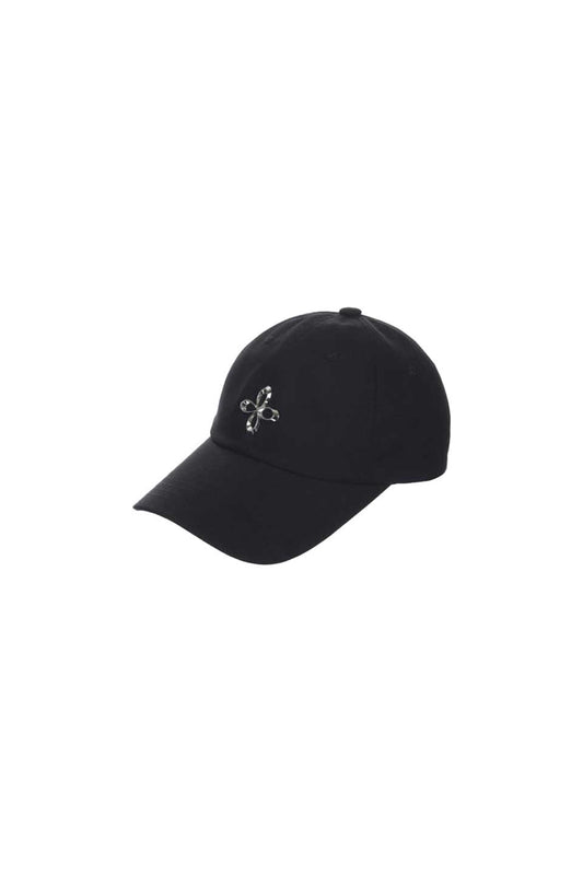 Metal Clover Logo Cap