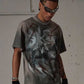 Meteor Hammer Abstract Graffiti T-Shirt