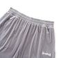 Micro Cross Rhinestone Velour Track Pants