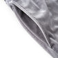 Micro Cross Rhinestone Velour Track Pants