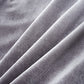 Micro Cross Rhinestone Velour Track Pants