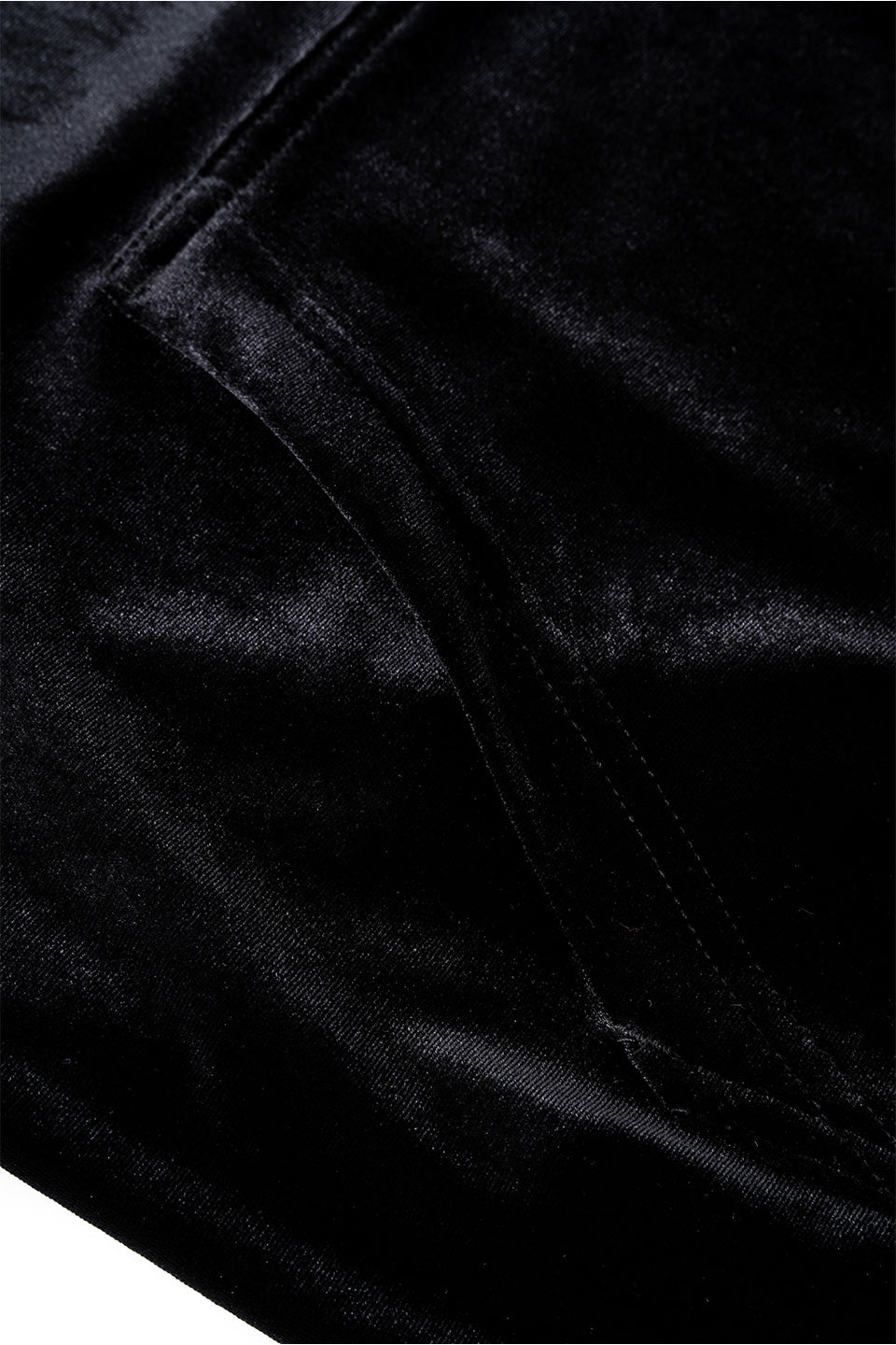 Micro Cross Rhinestone Velour Zip Hoodie