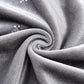 Micro Cross Rhinestone Velour Zip Hoodie