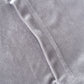 Micro Cross Rhinestone Velour Zip Hoodie