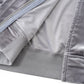 Micro Cross Rhinestone Velour Zip Hoodie