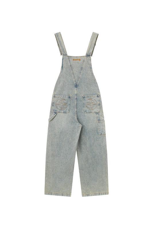 【I don't go to the moon】Moon Overalls