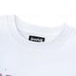 【I don't go to the moon】 Moon Rhinestone Tee - Oversize Fit