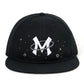 【I don't go to the moon】Moon Rhinestone Baseball Cap