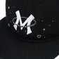 【I don't go to the moon】Moon Rhinestone Baseball Cap