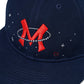 【I don't go to the moon】Moon Rhinestone Baseball Cap