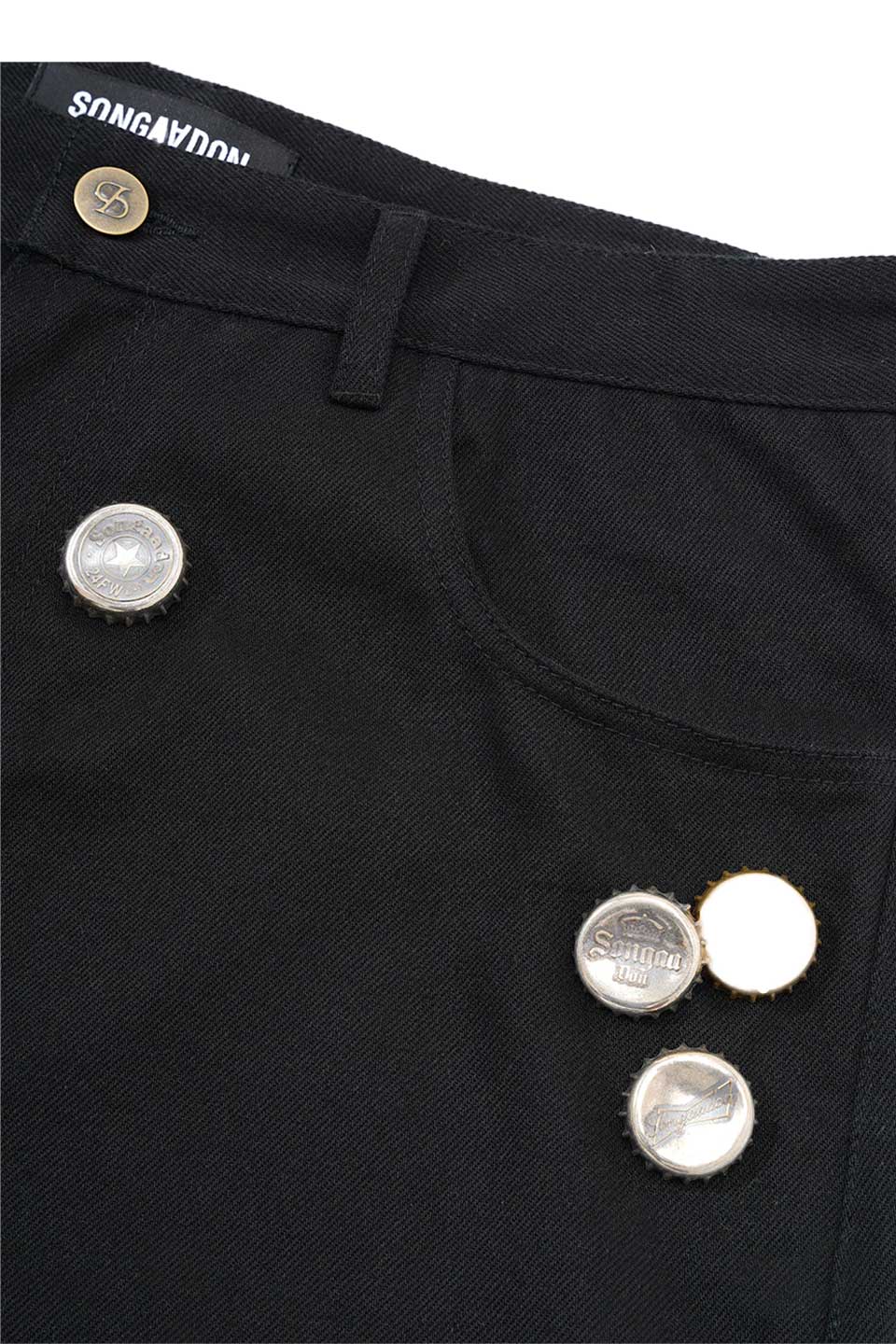 Bottle Cap Pants