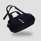 Multi Buckle Padded Boston Bag