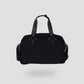 Multi Buckle Padded Boston Bag