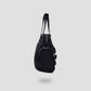 Multi Buckle Padded Boston Bag