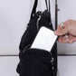 Multi Buckle Padded Boston Bag